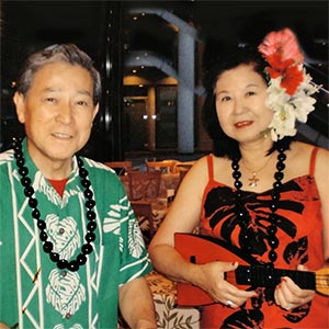 Moto Suzuki and Miki Reina
